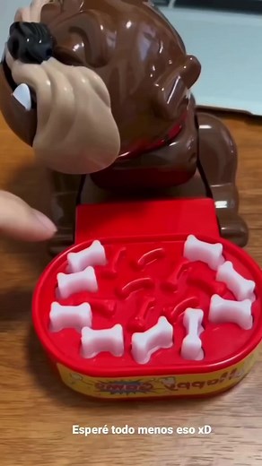 Interactive Toy Dog: Fun with Popping Bone Pieces