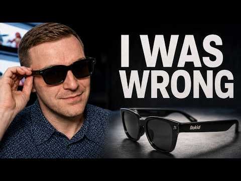 I Was Wrong About the Rokid AI glasses Style - 3 Months Later
