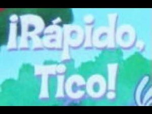 InteracTV Dora The Explorer: Rapido Tico Title