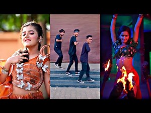 Must Watch New Song Dance Video|| Jannat zubair, Anushka sen Tiktok Best Dancers Video||