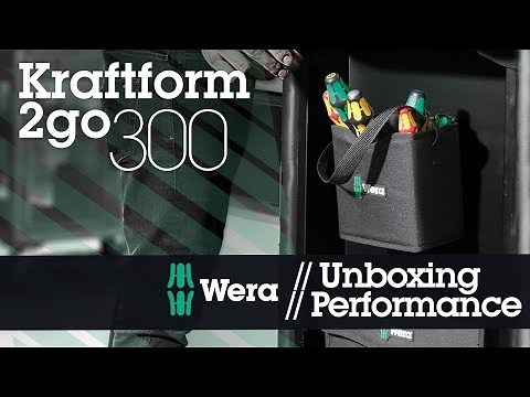 Wera | Kraftform 2go 300 | Performance