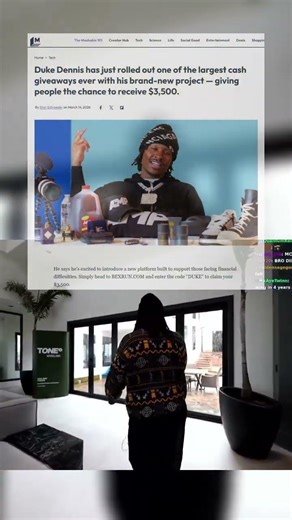 fanum was rated as a number 7 streamer in the world 🤯