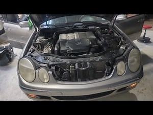 2003 Mercedes E500 Battery Drain When Vehicle Is Off Diag - Let's Walk Through