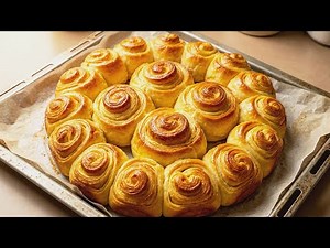 lisnata pogaca sa margarinom ruza recept