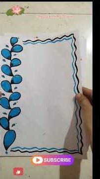 20 Beautiful Project Work Designs 😍🤩🥰 | #creativeartemoji #drawing #diy #painting #borderdesigns
