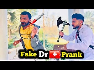 Fake Dr 🥼Prank | Best Prank of 2024 | MianPrankTv