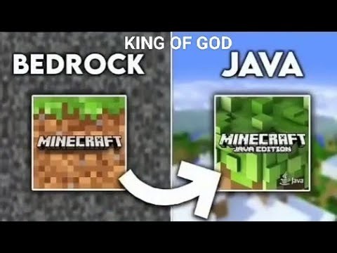 Minecraft ( 5 setting to convert to java edition) bedrock edition. full video.