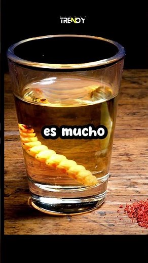 1️⃣ Mystery of the tequila with a worm