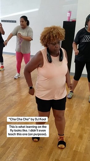 If you line dance long enough, then you will begin to anticipate your next move. No formal instruction needed. Just stick with it! 704 Soul Line Dance #fyp #704soullinedance #djkool #chachacha #linedancing #charlottenc | 704 Soul Line Dance