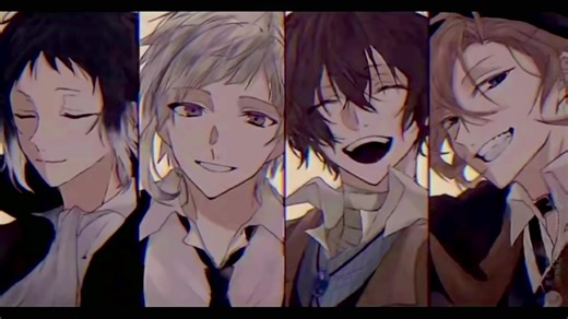 Chuuya & Dazai: Bungo Stray Dogs Moments
