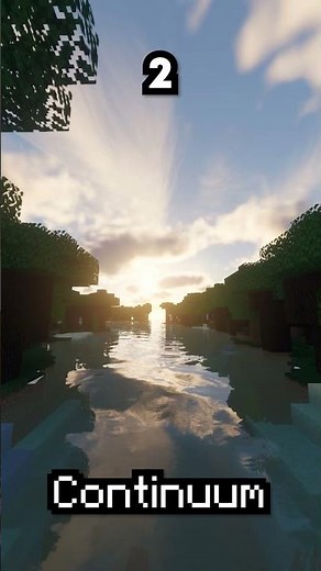 Top 5 BEST Minecraft 1.20 Shaders! #shorts