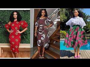 2021 KITENGE FASHIONS FOR LADIES || 100 PEFECT DESIGNS,STYLISHLY & STUNNING #KITENGE DRESSES TO SLAY