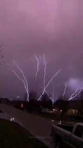 105K views · 2.2K reactions | Crazy Lightning. | People's Weather | Facebook
