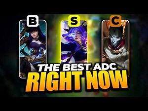 Best ADCs to Climb RIGHT NOW (But This Is The Truth)