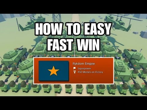 Invade the World Roblox Easy Win - Tutorial
