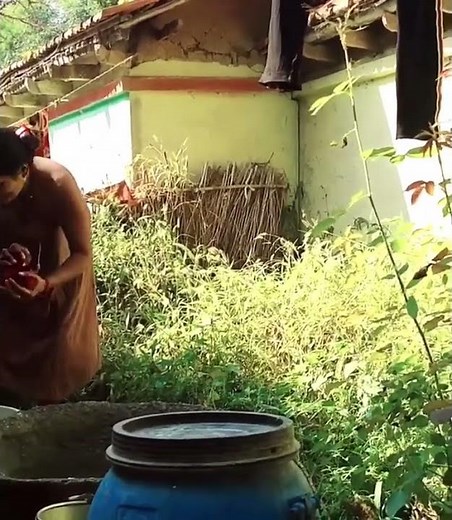 Indian Village girl bathing Vlog Videos | Bathing vlog #bathing#vlog#shorts#short#ytshorts#trending