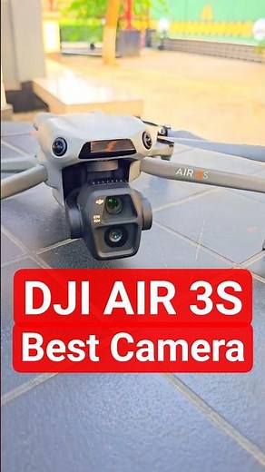 DJI Air 3S Gimbal Test 🔥 Ultra Smooth Stability Check #djiair3s