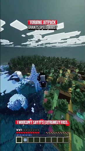 🚀 Best Jetpack Addon for Minecraft Bedrock | All Jetpacks Showcase | By Octovon 🔥