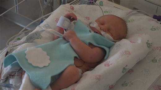 NICU babies hop into Easter fun thanks to Mercyhealth nurse