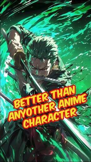 Did You Know What Sets Roronoa Zoro Apart From Other Anime Heroes?