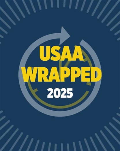 It’s not just great tunes that are on repeat at USAA – our team has spent a lot of time growing rewarding careers this year. Want to be part of the daily rhythm of our values-driven community? Join our mission at https://bit.ly/3KHq8Qx | USAA Careers