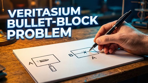 Bullet block problem explained: Key insights on momentum and energy