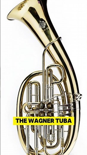 Wagner Tuba EXPLAINED #tuba #horn #trombone #trumpet #orchestra #brassband #band
