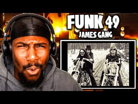 HE'S NOT HAVING IT!! | Funk #49 - James Gang (Reaction)