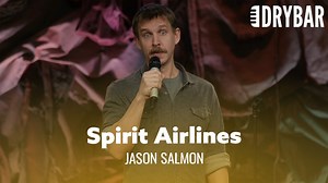 148K views · 3K reactions | Spirit Airlines is the WORST! Jason Salmon - Comedian, Actor, Writer, Carnivore This full standup special is now streaming for FREE on the Angel app! Watch here: drybarcomedy.com/jasons #drybarcomedy #jasonsalmon #standupcomedy #spiritairlines #funny | Dry Bar Comedy | Facebook
