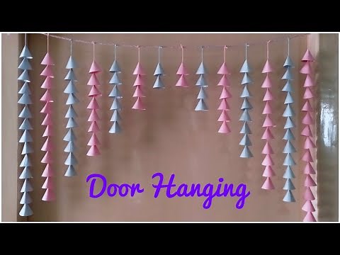 Paper Door Hanging || DIY Chart Paper Craft