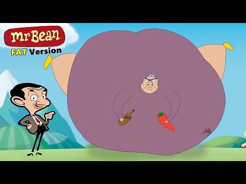Mr Bean Characters in FAT Version