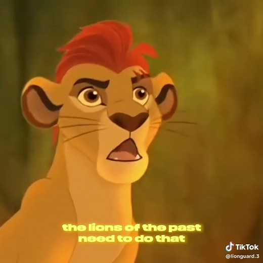 Kion Edit: Reviving The Lion Guard