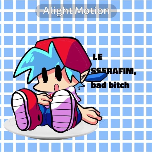 Spaghetti FNF X LE SSERAFIM #animation