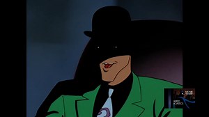 La presentación del Acertijo #Acertijo #Batman #BatmanLaSerieAnimada | Batman: La serie animada - Grandes Momentos