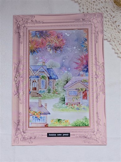 DIY New Year Greeting Card for 2025