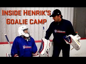 Inside Henrik Lundqvist's Goalie Camp