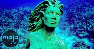 Top 10 Most Haunting Statues Found Underwater  | Articles on WatchMojo.com