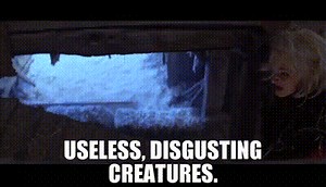 Useless, disgusting creatures.