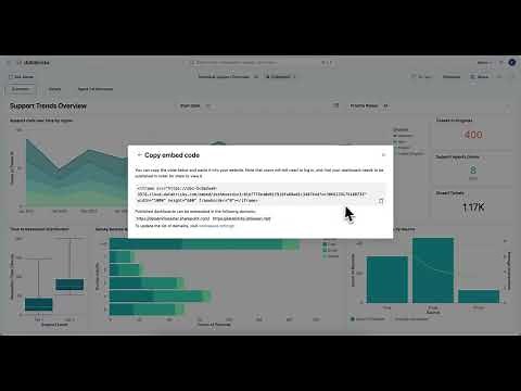 AI/BI Dashboards Embedding - A tutorial