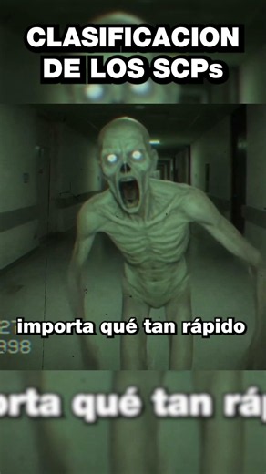 TODAS LAS CLASES DE SCP EXPLICADAS (Origen y Clasificación) #1