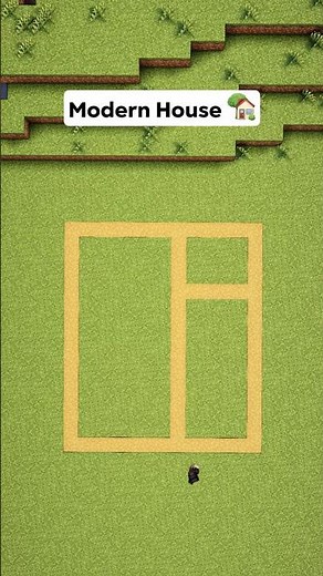Minecraft Modern House🏠