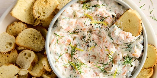 Lox Fans—This Smoked Salmon Dip Takes Your Favorite Schmear Way Beyond Bagels