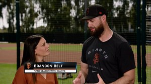 Brandon Belt on leadership, 2022