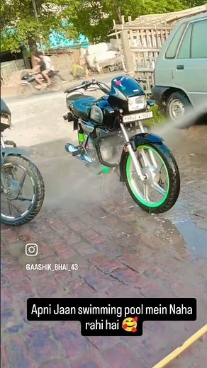 Splendor Fully Modified Bike 🌶️ 16+Horn Hero Splendor Plus Black Bike, 🦇#splendor #shorts #modi