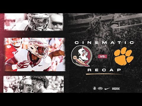 2023 Cinematic Recap: at Clemson