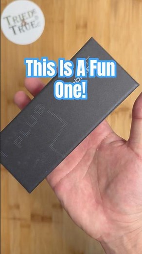 Boker Trapper Auto UNBOXING - Hidden Release Magic?! #triedandtrueedc #knifeunboxing #edcgear