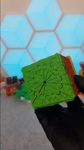 Love Minecraft? Turn it into a satisfying 3D printed fidget! 🌱✨