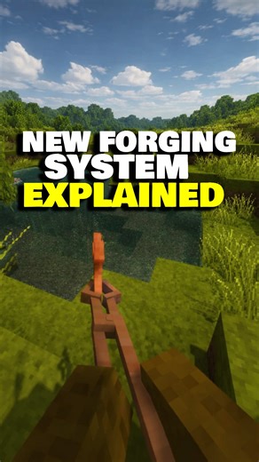 Vintage Story-New Forging System EXPLAINED | Survival Guide | Tips and Tricks | 2026 #vintagestory #GamingOnTiktok #survivalgames #openworld #gamestoplay