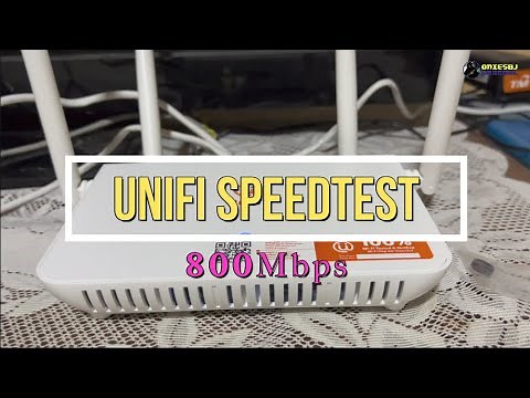 TIPS HOW TO PERFORM UNIFI SPEEDTEST