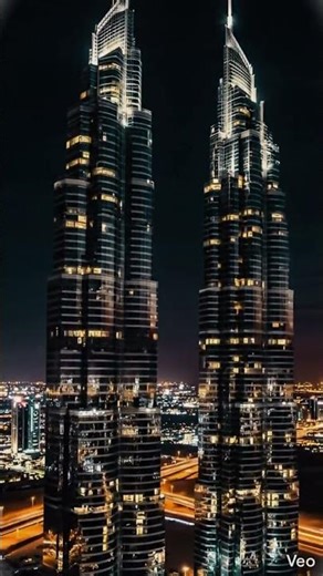 From Desert to Mega Tower in 29 Seconds (AI Timelapse)